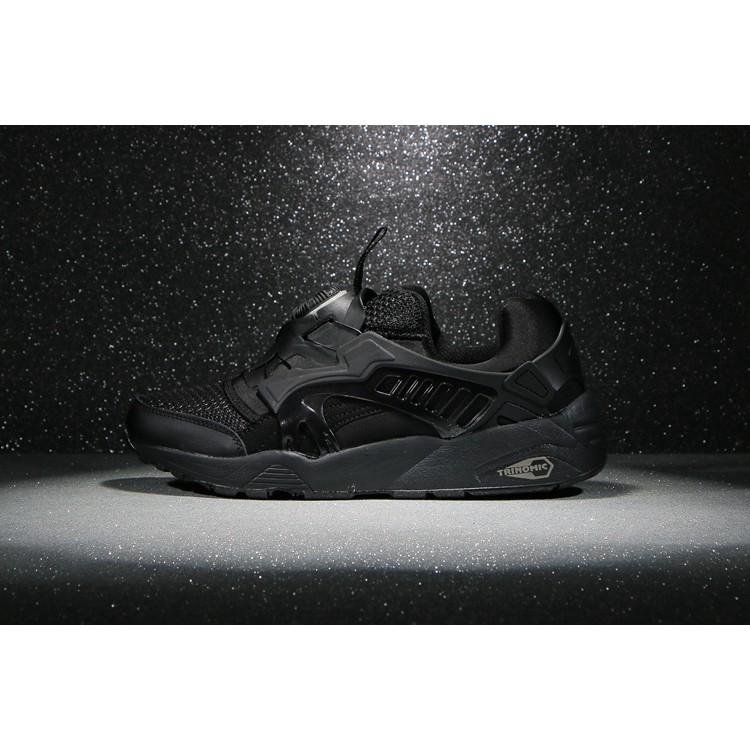 all black puma trinomic