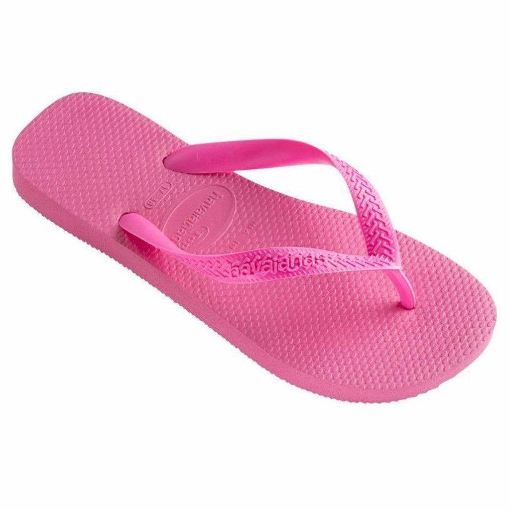 pink havaianas flip flops