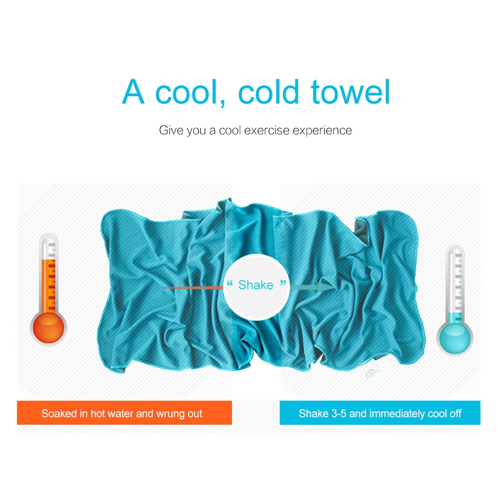 towel that cools you off