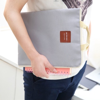 briefcase ipad case nylon cellphone case travel bag A4 Document Bag Storage File Folder zipper bag