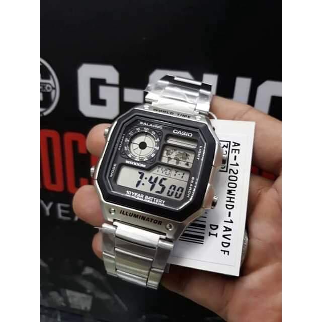 My Casio Original Ae 10whd 1 Digital Watch Ae 10whd Ae 10whd 1av Shopee Philippines