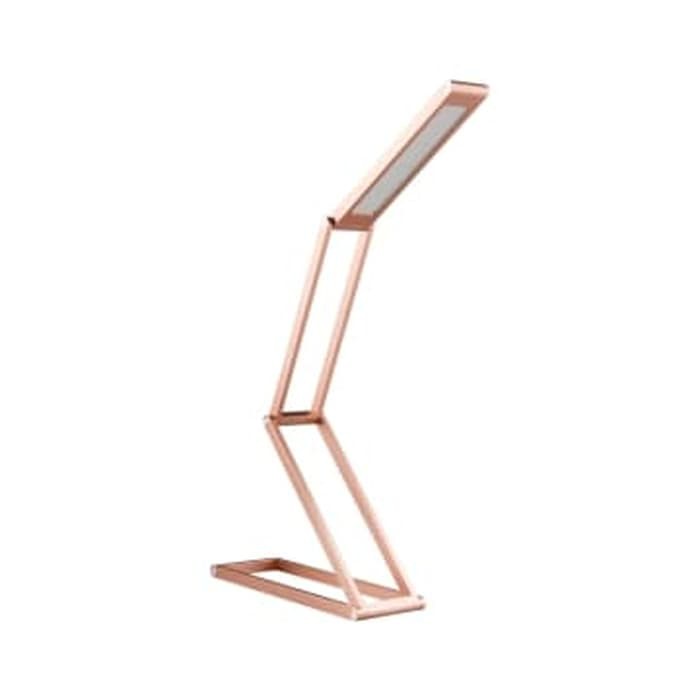 rose gold desk lamp