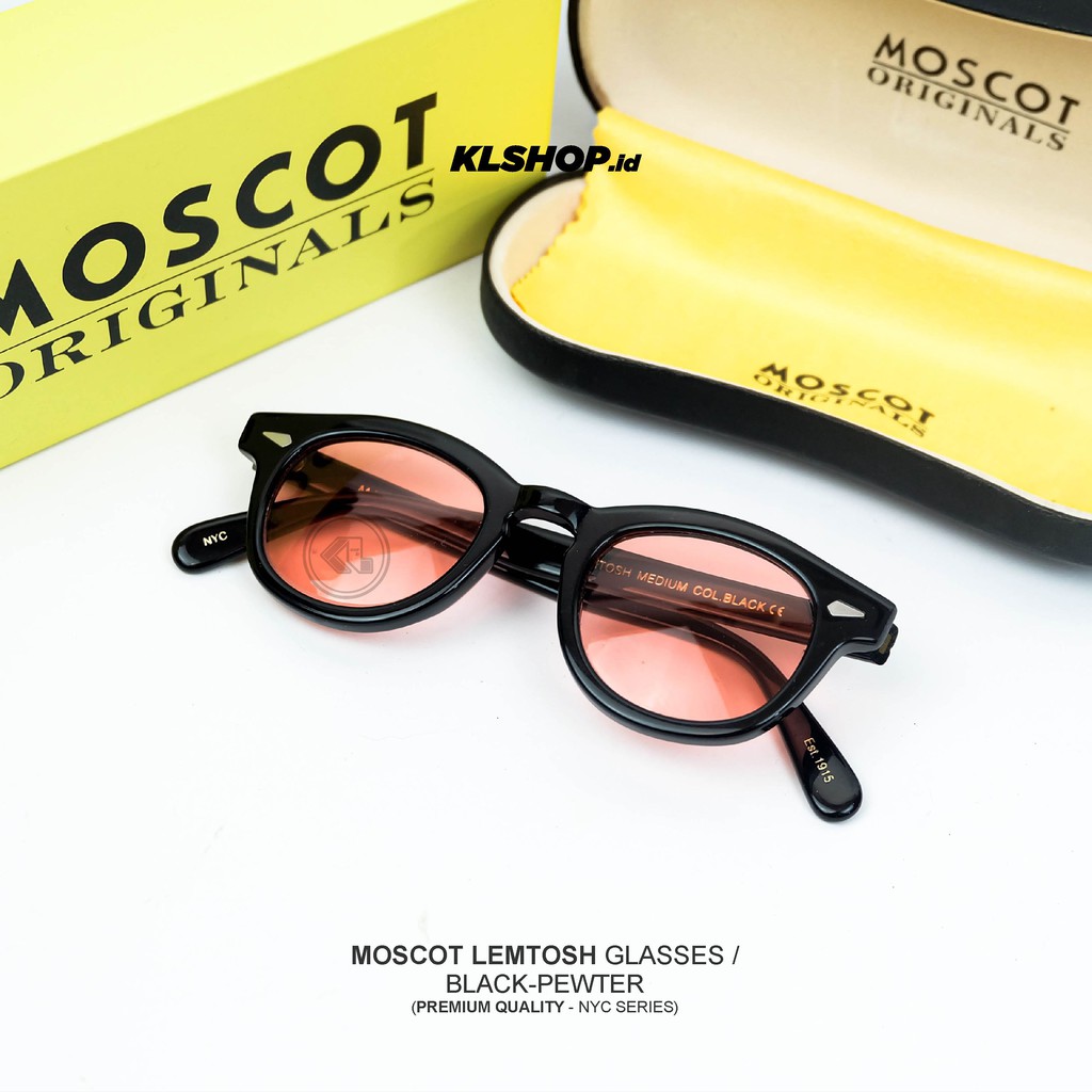Lemtosh MOSCOT Glasses (PREMIUM NYC) Shopee Philippines