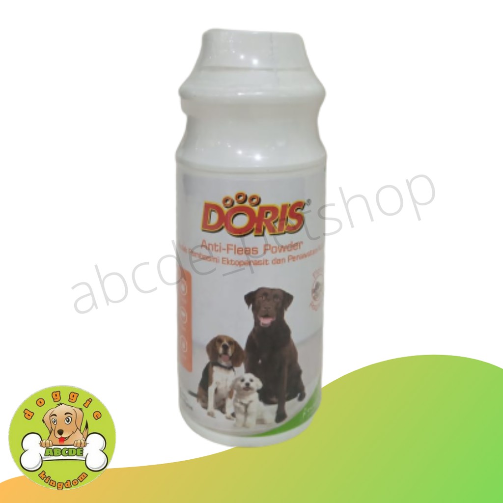 Doris Anti Fleas Powder 100 Grams Of Dog Lice Powder Shopee Philippines