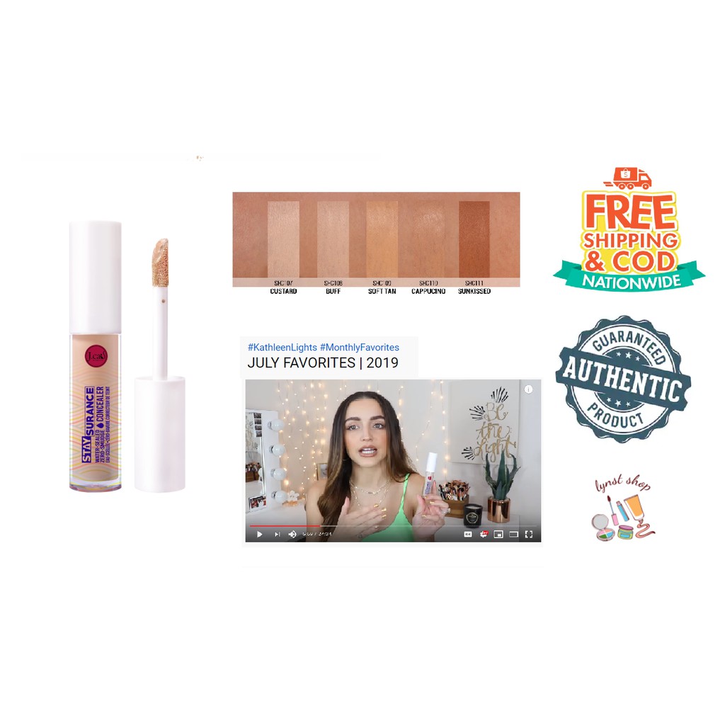 staysurance concealer