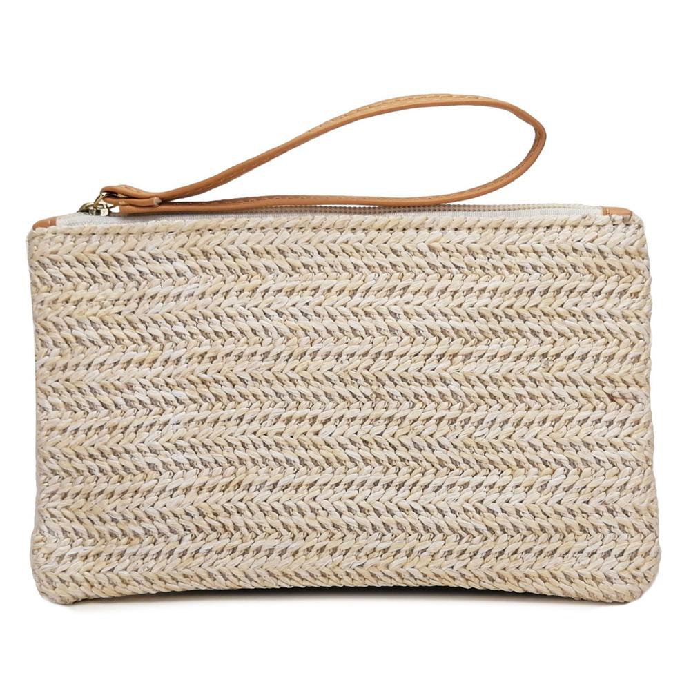 woven purse