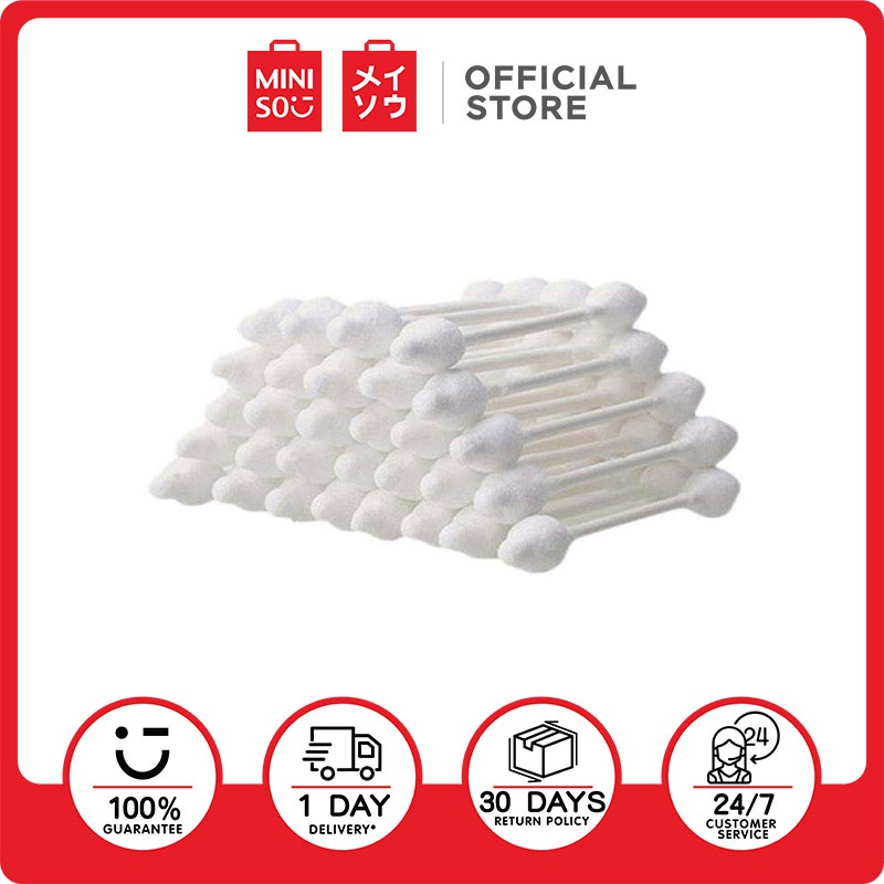 Miniso Baby Cotton Swabs Shopee Philippines