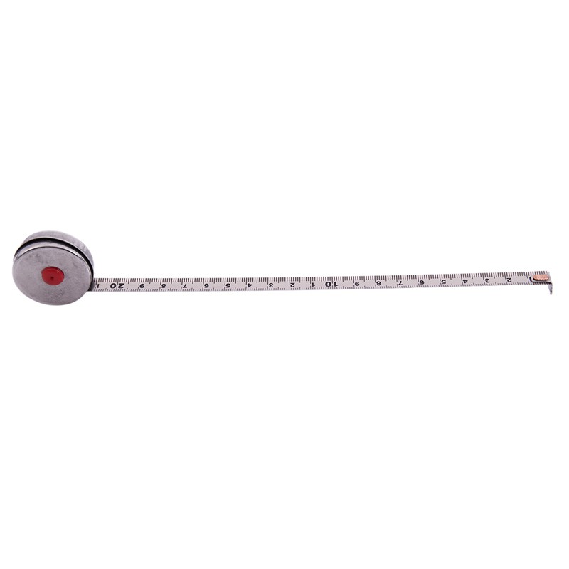 1M x 10mm Retractable Steel Ruler Tape Metric Measuring Tool