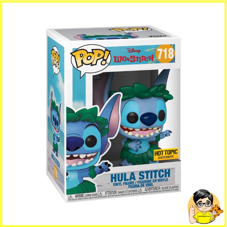 funko pop stitch hot topic