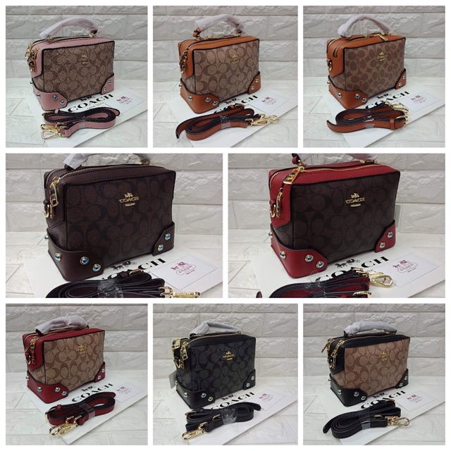 coach bag box