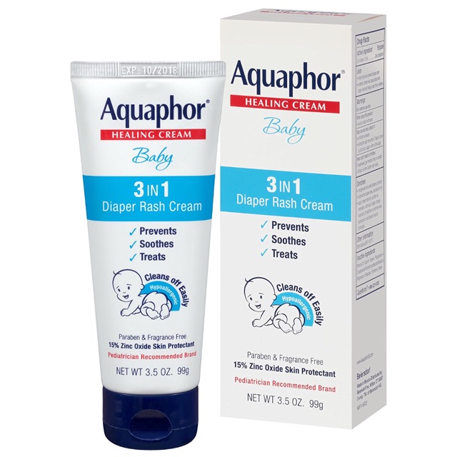 aquaphor rash