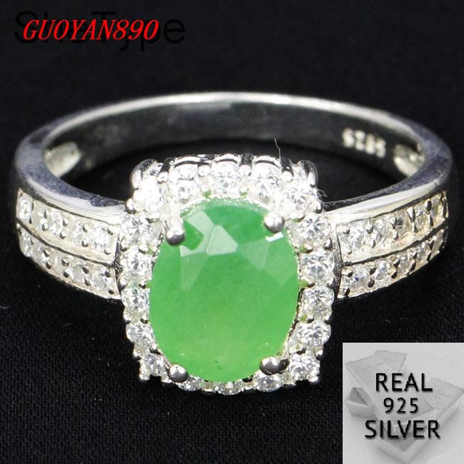 Details about  / Vintage 2Ct Emerald Cut Green Emerald Solid 14K Yellow Gold Finish Wedding Ring