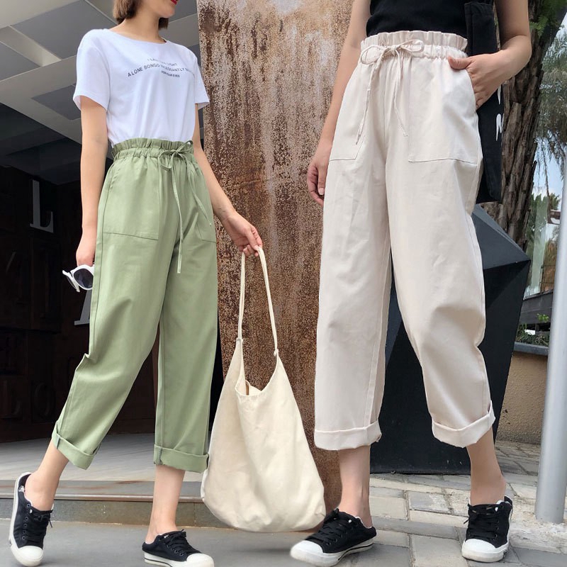 women's plus size linen pants