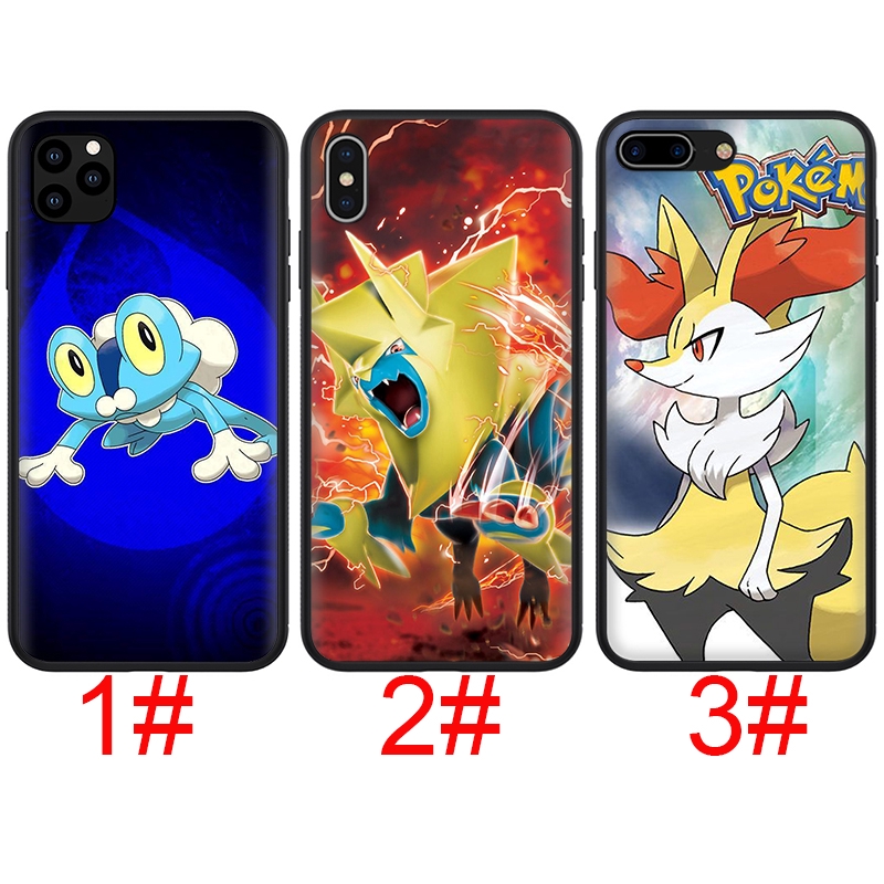 S144 Pokemon Xy Z Apple Iphone 11 Pro Xs Max Xr X 8 7 6s 6 Plus 5s 5 Se Soft Phone Case Shopee Philippines