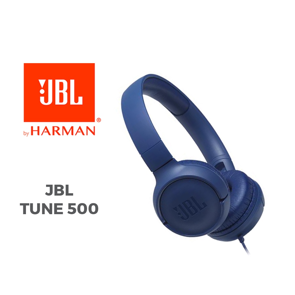 JBL Tune 500 / T500 / Tune500 Wired On Ear Headphones Shopee Philippines