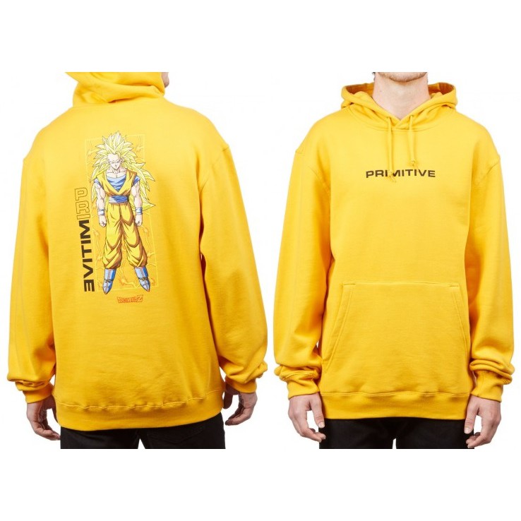 primitive yellow hoodie