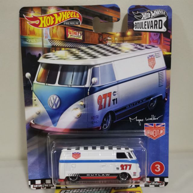 volkswagen hot wheels collection