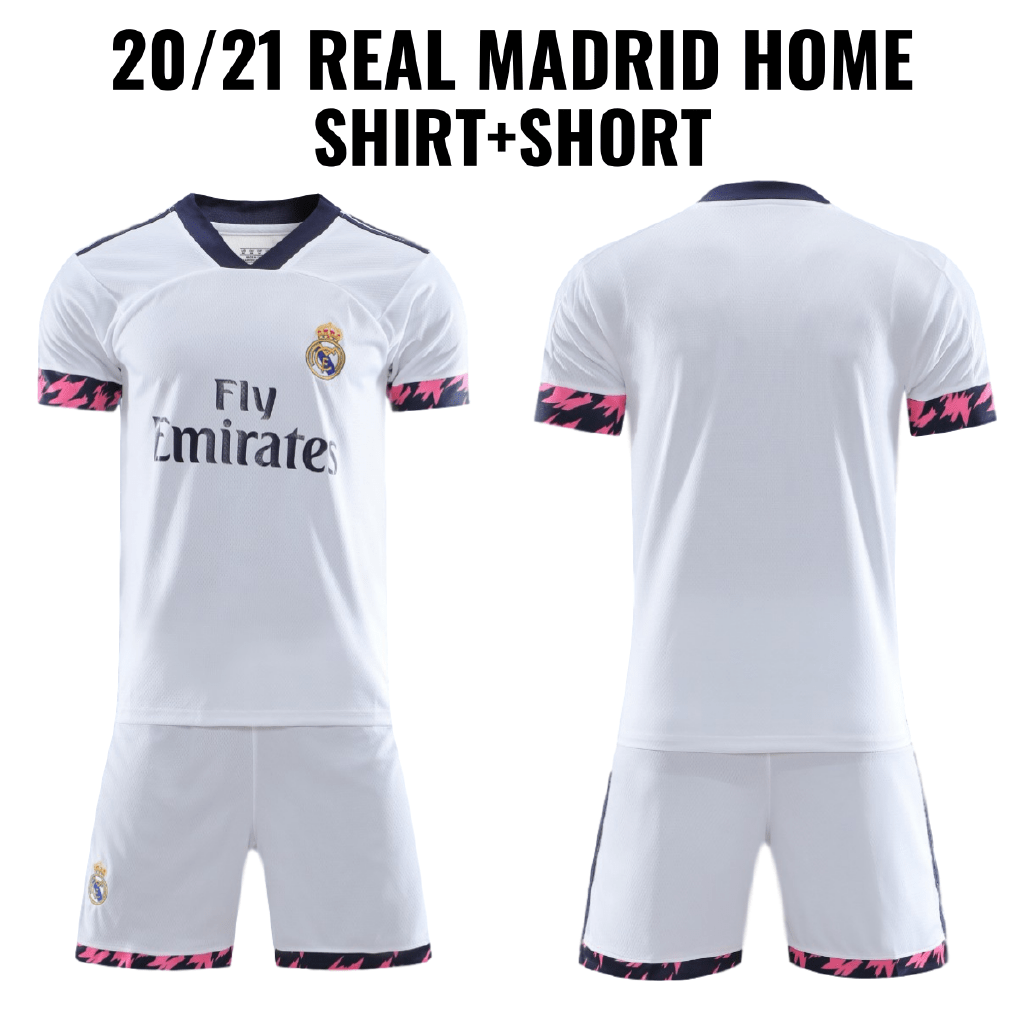 real madrid all jersey