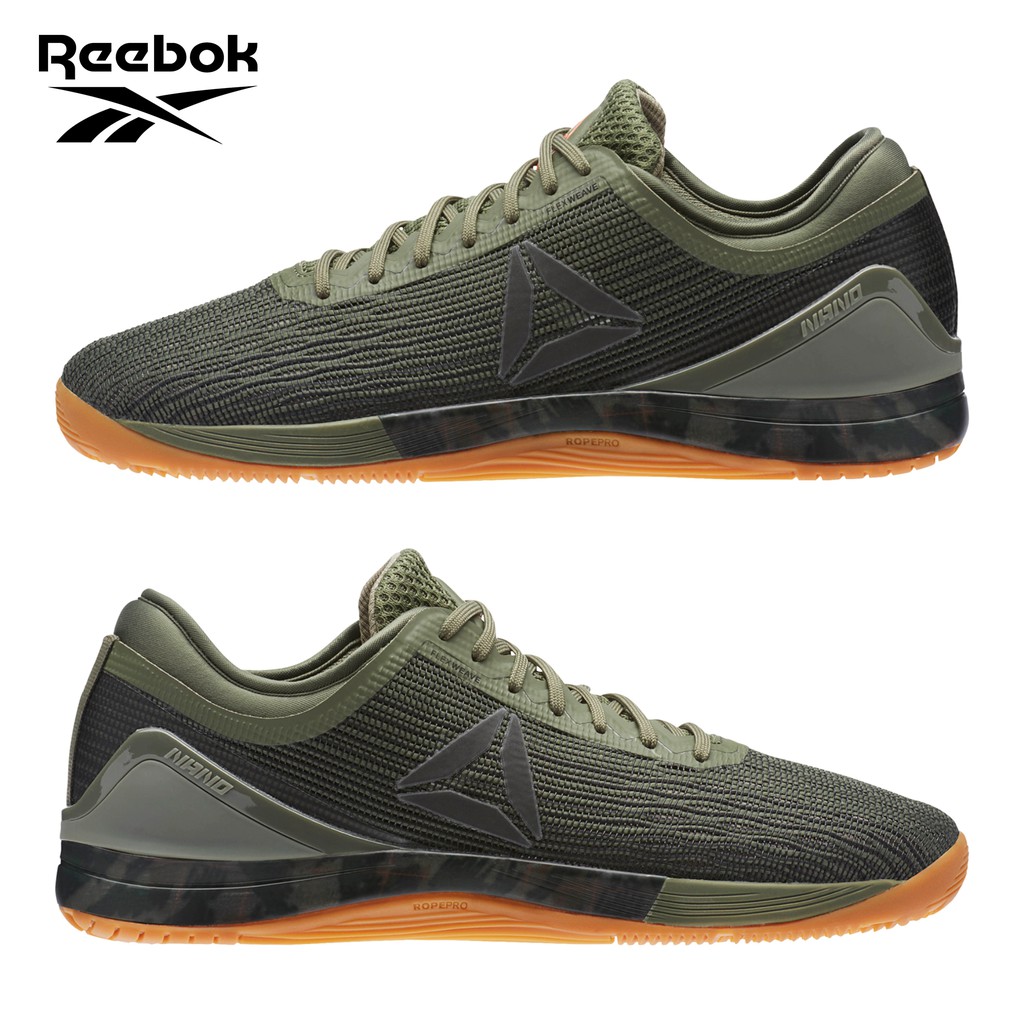 reebok nano green