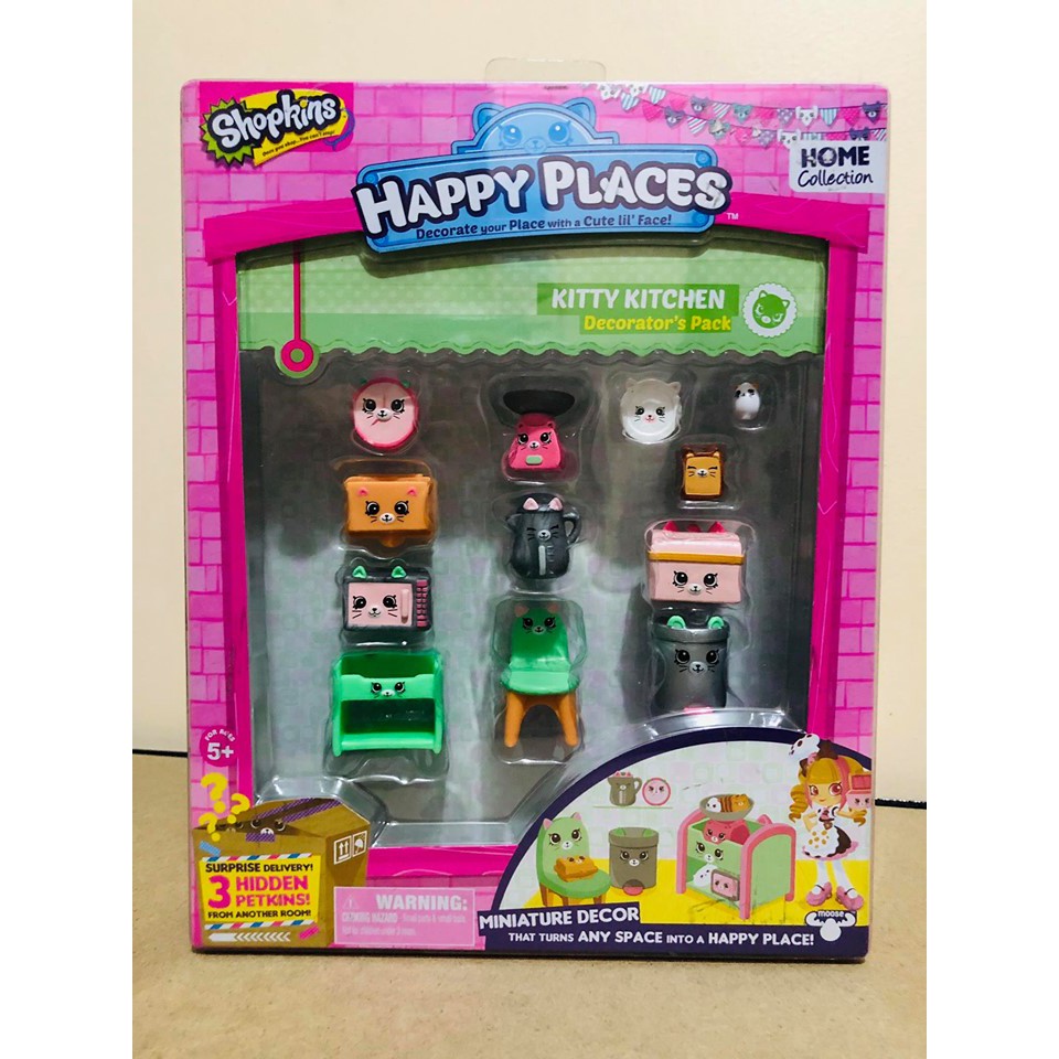 shopkins happy places kitty kitchen