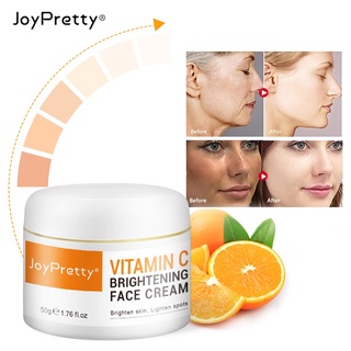 Vitamin C Collagen Cream Whitening Face Cream melasma cream Dark Spots Melanin Remover 50g #8
