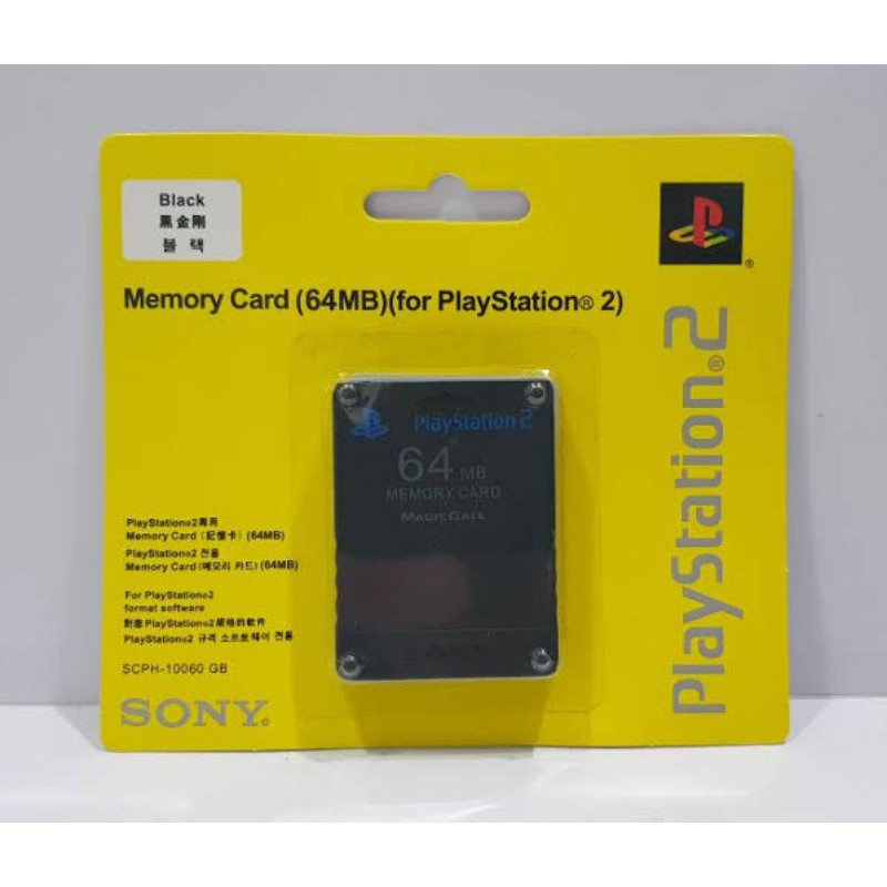 Виртуальная карта памяти ps2