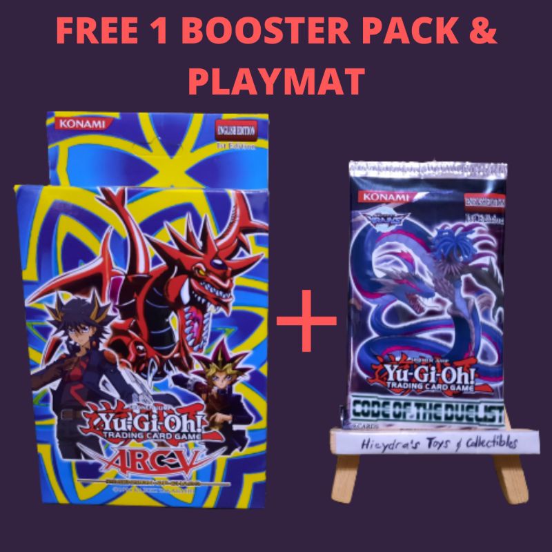 Ygo Dimension Of Chaos Card Deck With Free 1 Booster Pack Paper Playmat Shopee Philippines