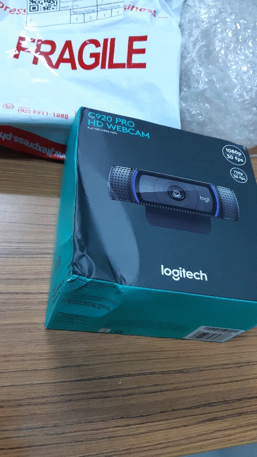 Logitech C9 Hd Pro Webcam Shopee Philippines