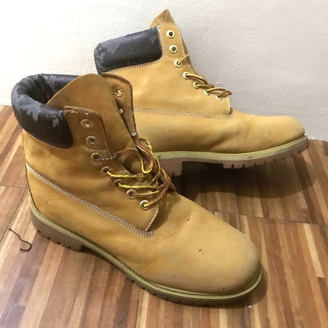 authentic timberlands