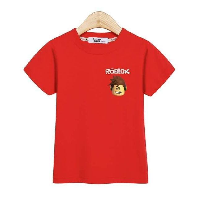 Roblox Kids Cotton Shirts Shopee Philippines