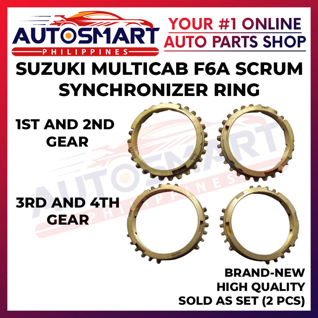 Suzuki Multicab F6A Scrum Synchronizer Ring Shopee Philippines