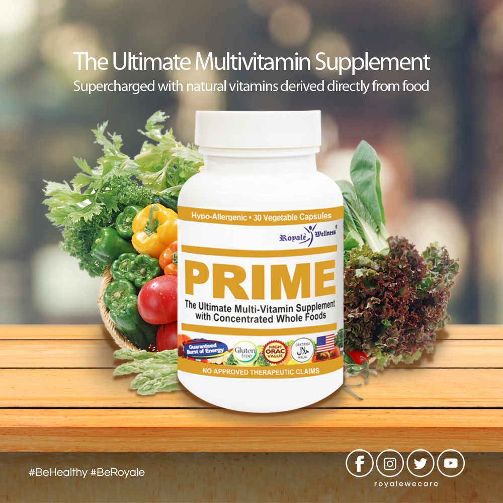 Prime Multivitamin (Royale) Shopee Philippines