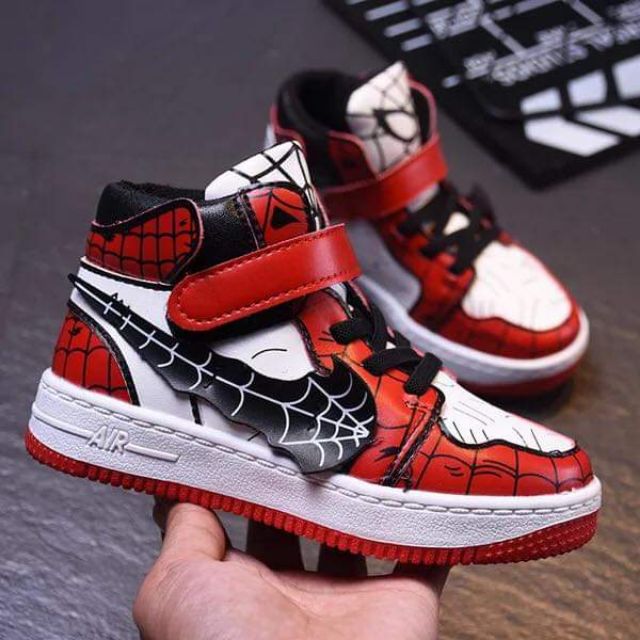 nike x spiderman