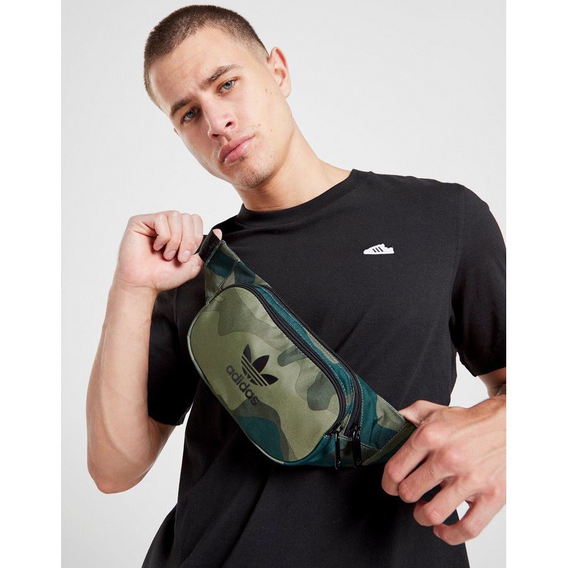 adidas camouflage bum bag