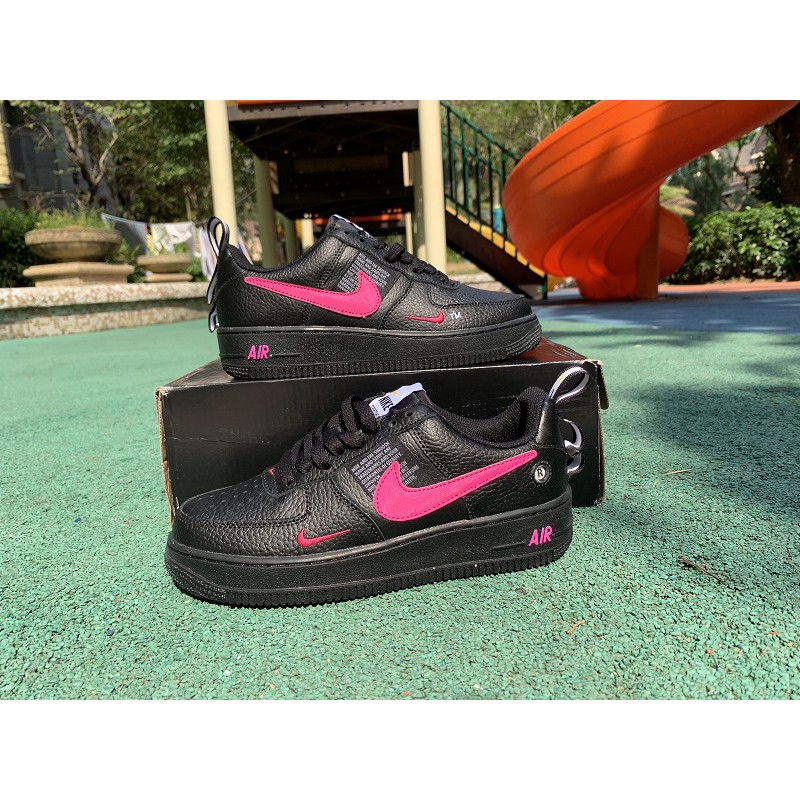 pink off white air force 1