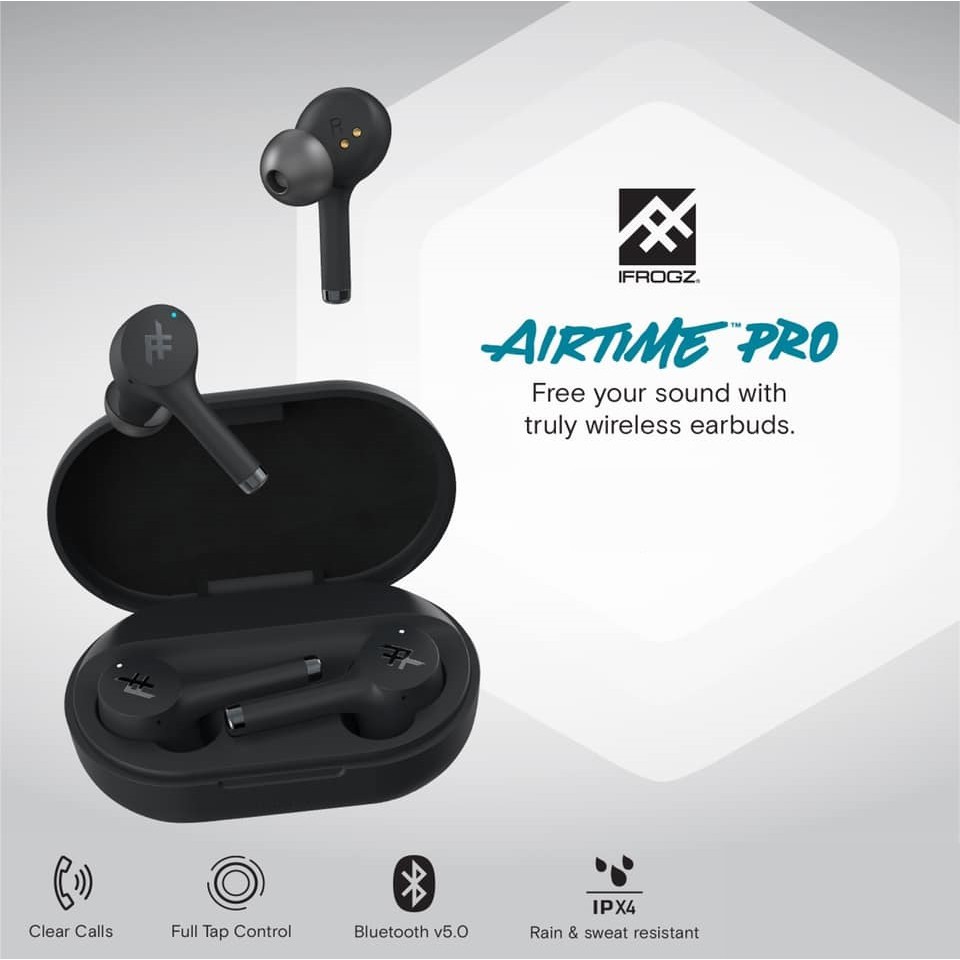 airtime pro wireless earbuds