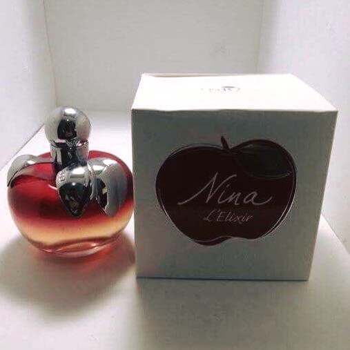 nina elixir eau de parfum