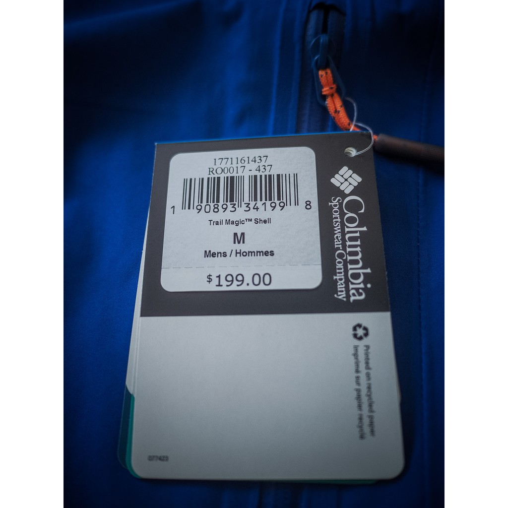 columbia trail magic shell