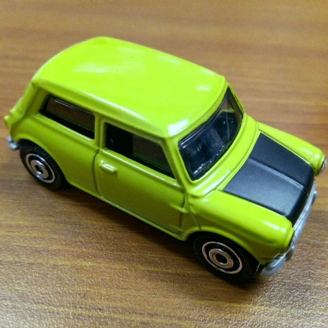 mini cooper mr bean matchbox