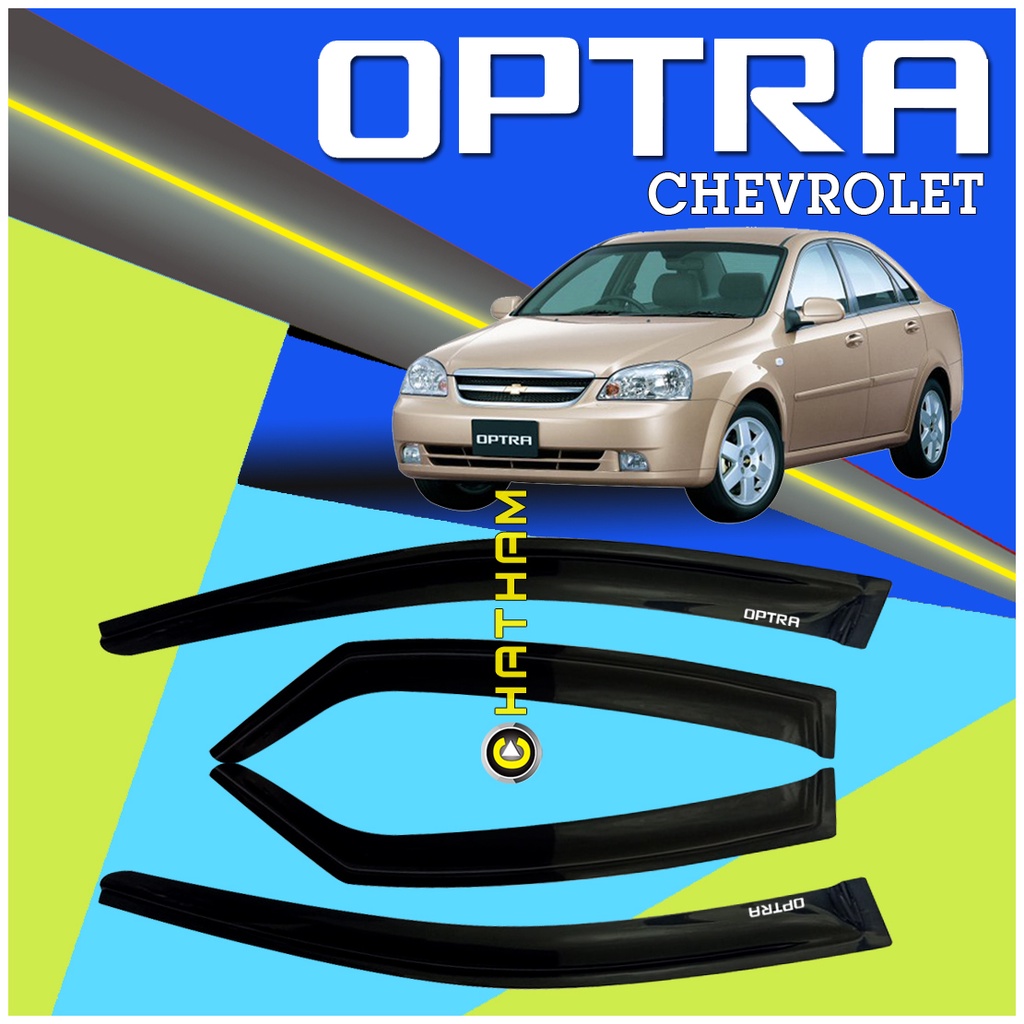 Rain Guard for Chevrolet OPTRA ( Window Visor ) Shopee Philippines