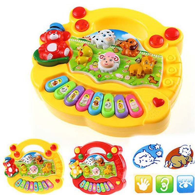 1 year old music toys