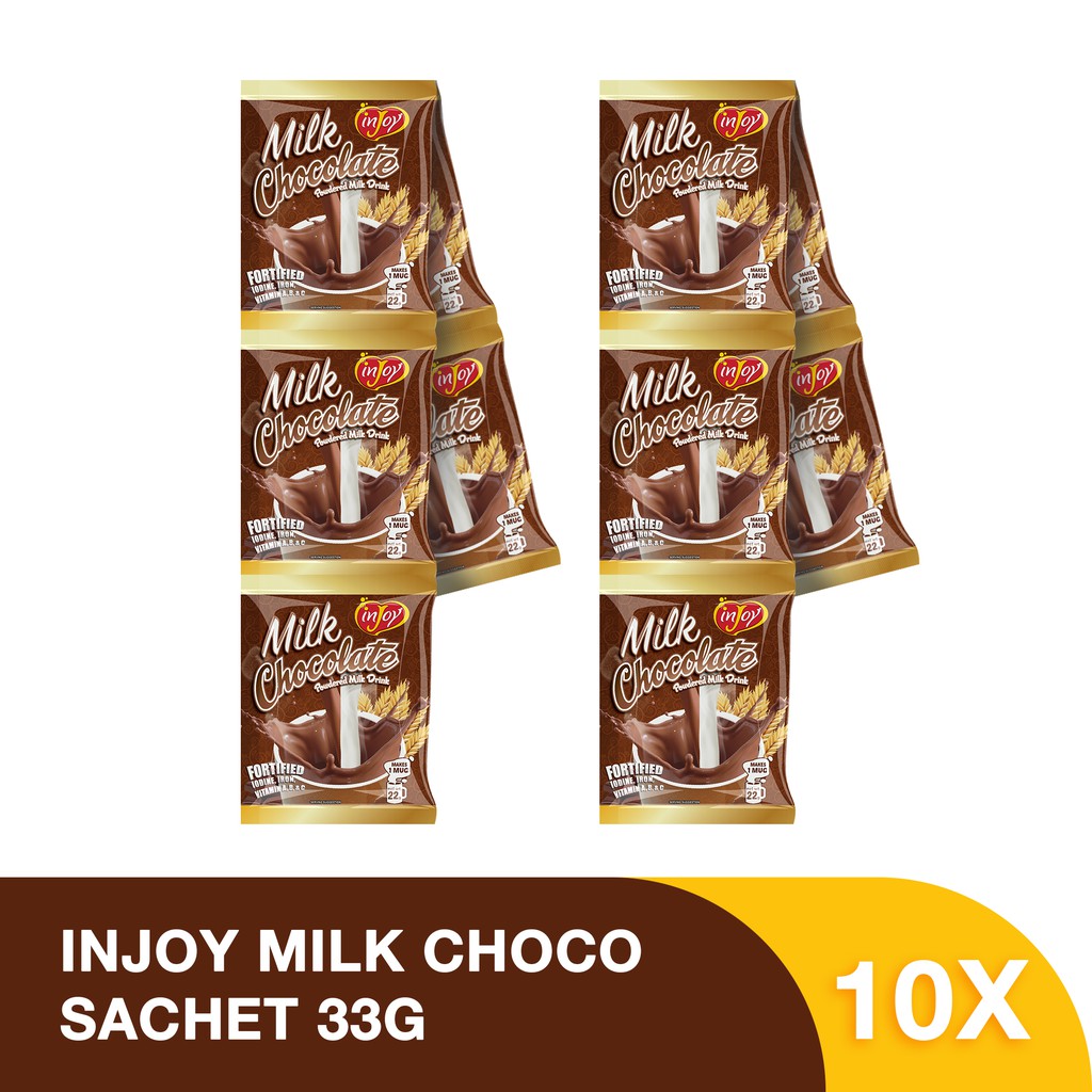 Download inJoy Milk Chocolate Vendo Sachet 22g by 10s | inJoy Milk ...