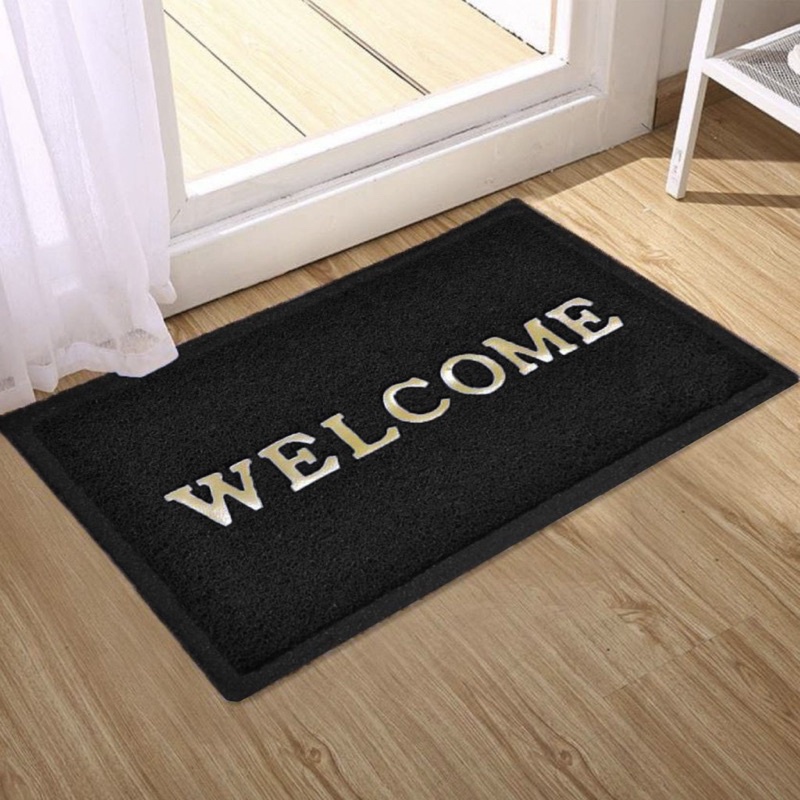 Thick Quality Welcome Doormat Bathroom Bedroom Floor Shower Rug Non ...