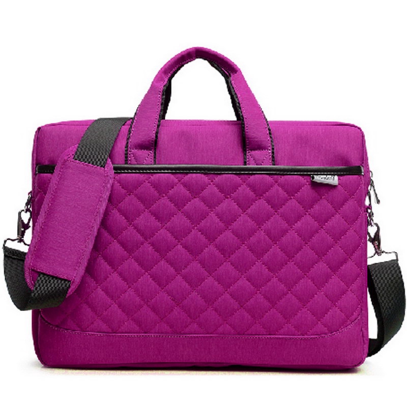 pink laptop computer bag