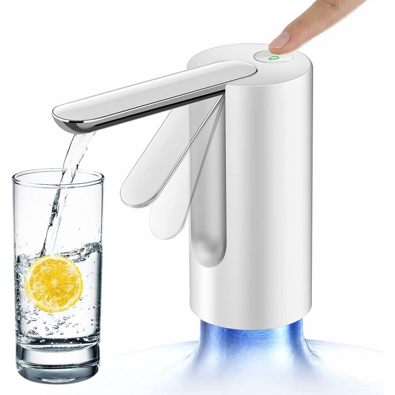 5 Gallon Water Dispenser, Foldable Water Pump, Automatic Drinking Water ...