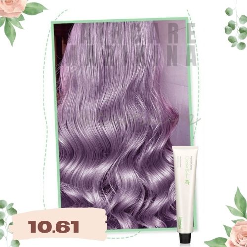 10.61 LIGHT PURPLE ASH BUNDLE! Bremod Premium Series Hair Color with