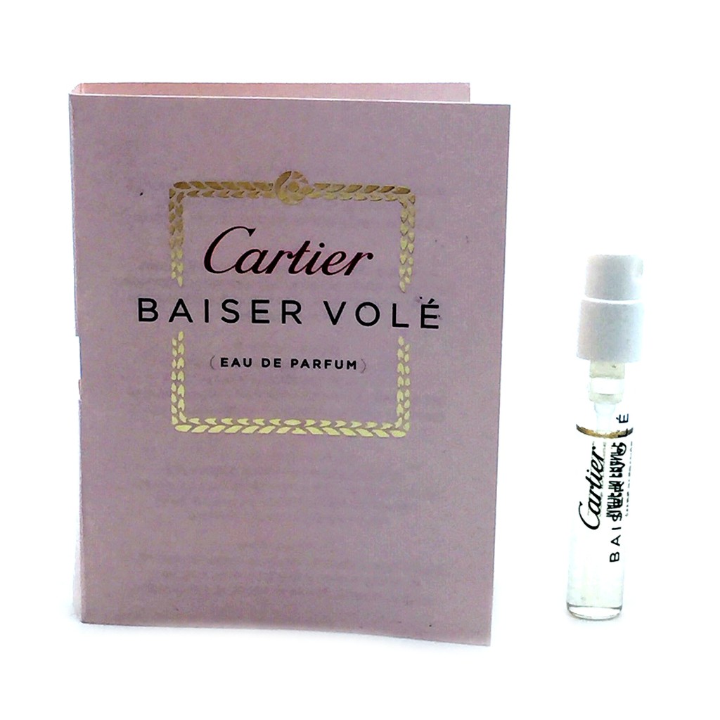 parfum cartier baiser love