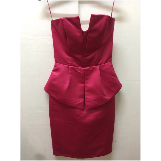 miss selfridge cocktail dress