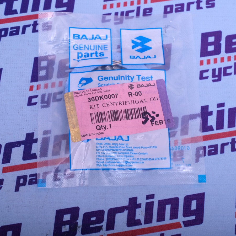 CENTRIFUGAL OIL FILTER KIT Rouser 180 200 DTSI old 220 Genuine 36DK0007