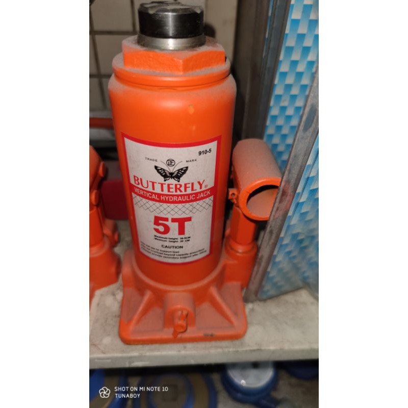 Butterfly Hydraulic Jack 5 Tons Shopee Philippines 3355